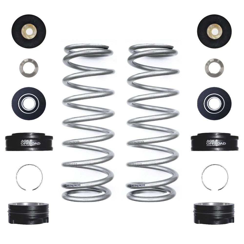 Agile Off Road Coil Over Conversion