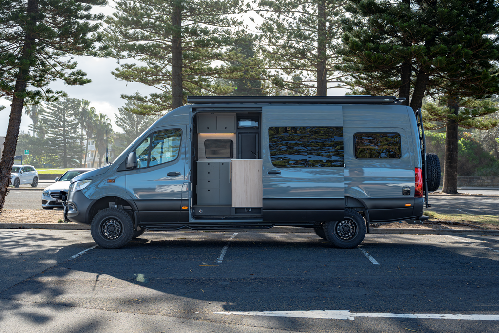 LWB - Custom Electric Lift Bed