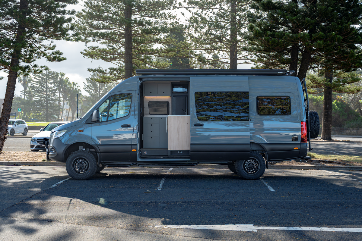 LWB - Custom Electric Lift Bed