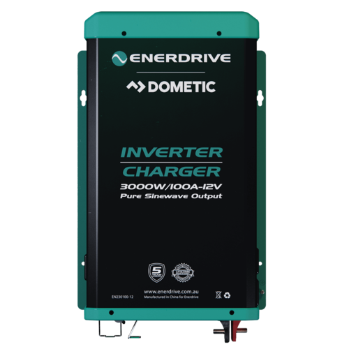 3000W/100A Inverter Charger + 40Ah DC2DC