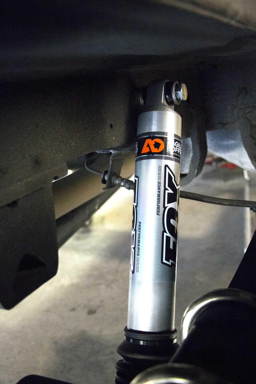 Agile Off Road Fox Shocks - Rear