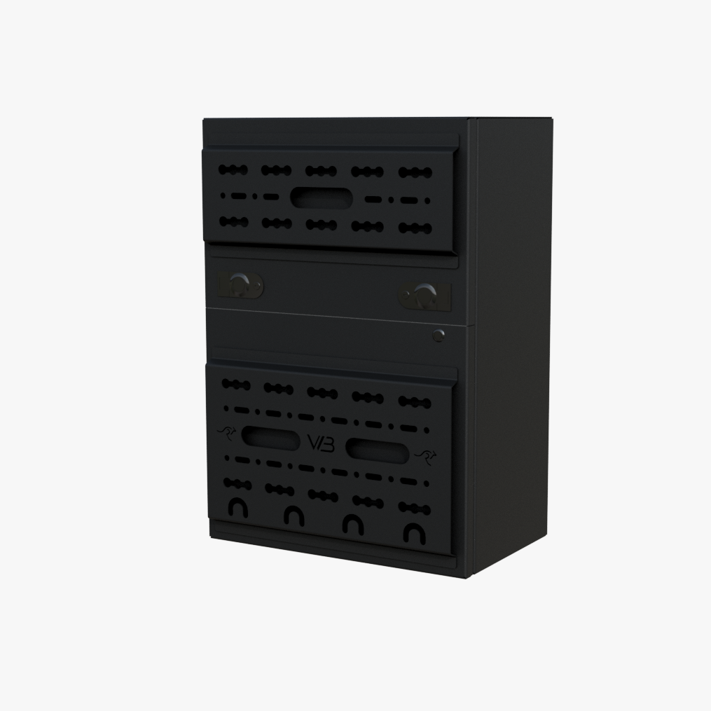 WeldBeat Rear Carrier Jumbo Storage Box