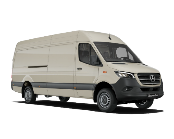Sprinter 419 LWB — Pebble Grey
