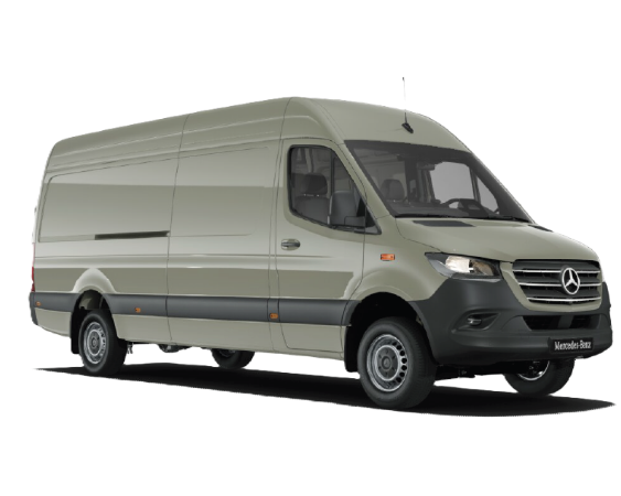 Sprinter 419 LWB — Stone Grey