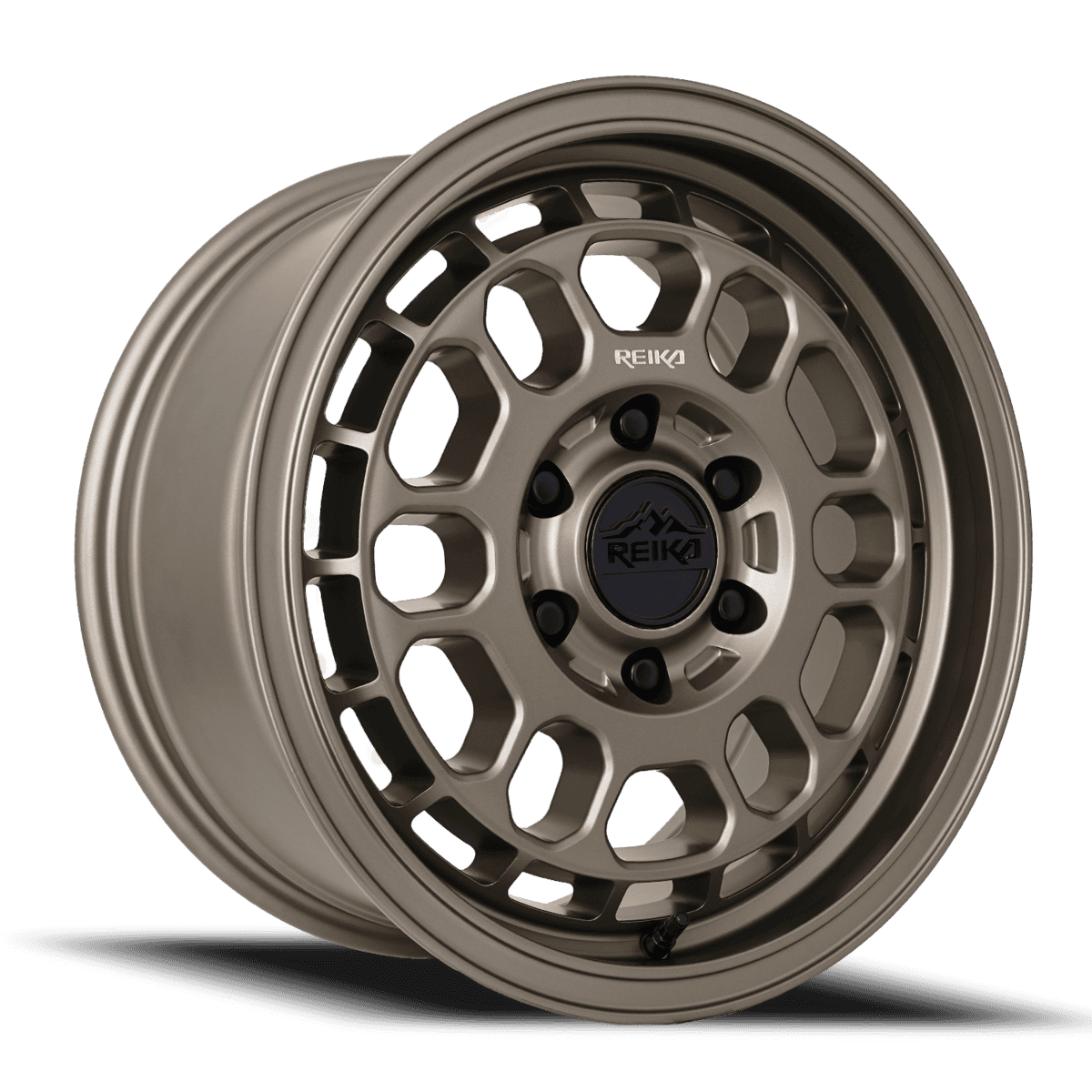 5x Reika 17" Off-Road Wheels