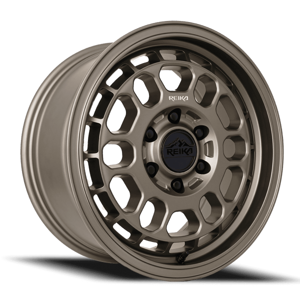 5x Reika 17" Off-Road Wheels