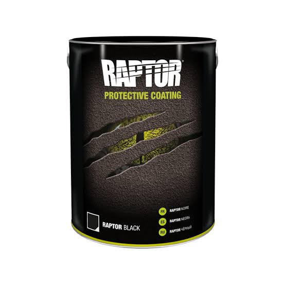 Raptor Coat — Complete Lower Section (bumpers + body moulds)