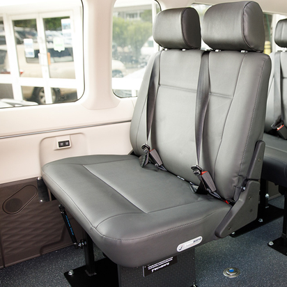 Double Side-Fold Tech Safe Seat (trimmed to match)