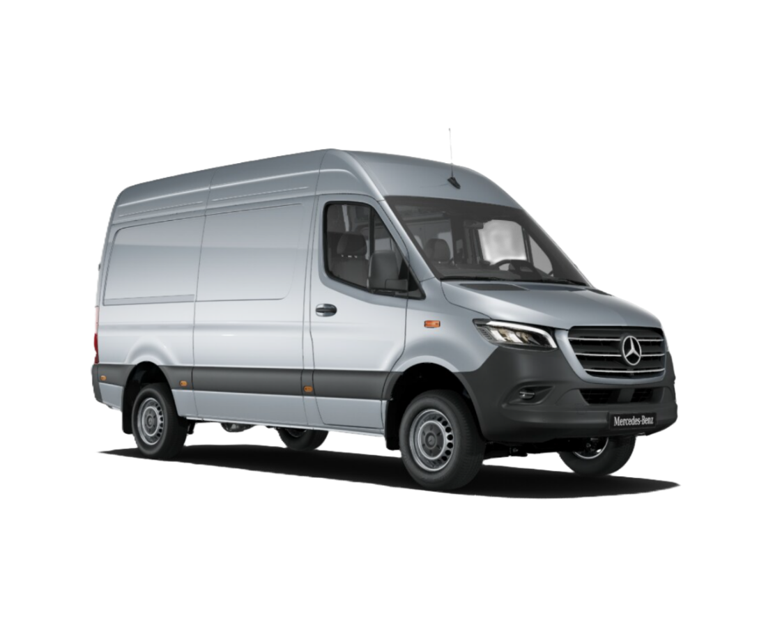 Sprinter 419 MWB — High-Tech Silver Metallic