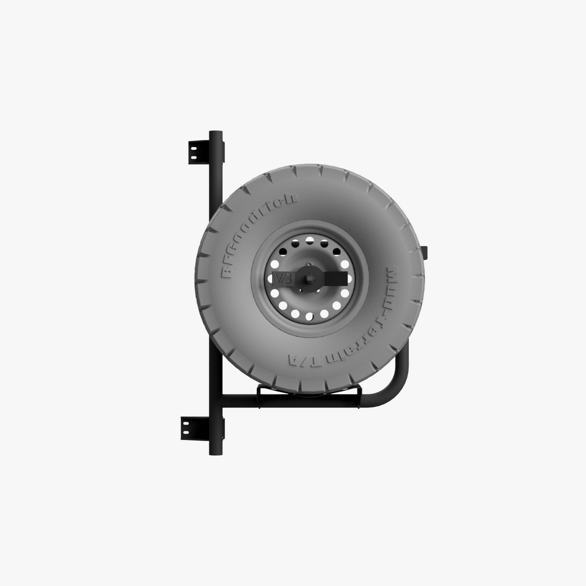 WeldBeat Rear Door Tyre Carrier