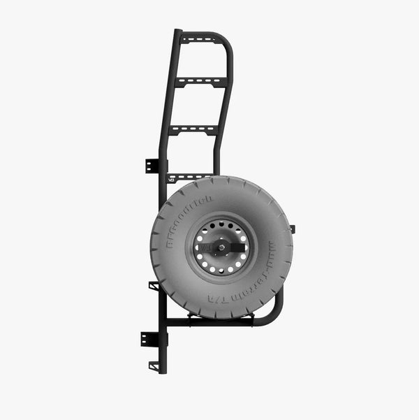 WeldBeat Rear Door Ladder/Tyre Carrier Combo