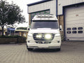 Lazer Lamp in Grill