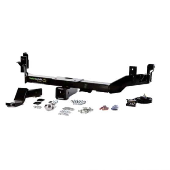 Tow Bar with 7-Pin Plug and Tow Ball