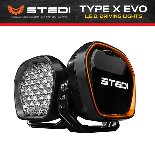 2x Stedi Evo-X Driving Lights
